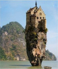 castle secluded