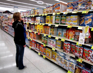 cereal choices